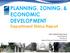 PLANNING, ZONING, & ECONOMIC DEVELOPMENT Department Status Report