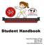Student Handbook. Sensei Norm Robitza, 4 th Dan (902) (902)