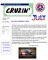 CRUZIN. From the President s Desk. River City Corvette Club, Inc.
