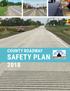COUNTY ROADWAY SAFETY PLAN 2018