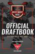 BAY ST. OFFICIAL DRAFTBOOK 2019 HHTH BAY ST. DRAFT NIGHT DRAFT NIGHT PRESENTED BY