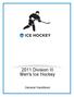 2011 Division III Men's Ice Hockey