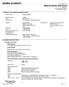 SIGMA-ALDRICH. Material Safety Data Sheet Version 4.1 Revision Date 02/12/2011 Print Date 02/14/2011