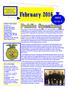 February 2016 ISSUE 15/16 7 PEEBLES FFA CHAPTER NEWSLETTER INSIDE THIS ISSUE:
