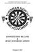 SOUTHERN ILLINOIS DART ASSOCIATION CONSTITUTION, BY-LAWS, & RULES AND REGULATIONS CONSTITUTION, BY-LAWS & RULES AND REGULATIONS