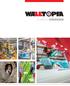 WHO WE ARE WHAT WE DO WALLTOPIA IS THE WORLD'S LEADING CLIMBING WALL MANUFACTURER