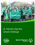 St. Patrick s Day Run School Challenge