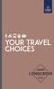 YOUR TRAVEL CHOICES 1