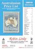 Robin Linke. Australasian Price List 2009/10. 50th Edition 181 JERSEY STREET WEMBLEY 6014 WESTERN AUSTRALIA. AUSTRALIA Page