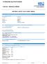 HYDRAZINE SULPHATE MSDS. CAS No: MSDS MATERIAL SAFETY DATA SHEET (MSDS)
