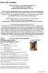 CARSON'S SPECIAL ALL BREED HORSE SALE FEATURING DRIVING HORSES Saturday, June 17th starting at 9:30 A.M.