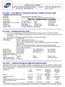 SAFETY DATA SHEET CUSTOM CHEMICALS INTERNATIONAL Product: PINE OIL DISINFECTANT Date of Issue: SEPTEMBER 2012 Page 1 of Total 7