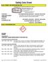 Safety Data Sheet 2128 SCALE & RUST REMOVER CHEMTREC FOR MEDICAL EMERGENCY: FOR SDS INFORMATION: For Industrial use only