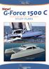1500 C STUDY PLANS G-FORCE 1500 MOJO G-FORCE 1500 CRUISE