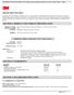 MATERIAL SAFETY DATA SHEET 3M Peroxide Cleaner Concentrate (Product No. 34, Twist 'n Fill System) 06/24/13