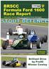 Season Issue 10: Oulton Park International Circuit, 22nd August