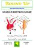 ROUND UP SASDS CHRISTMAS DANCE. Saturday, 17 November, See inside for more details.   Founded 1973 Vol 46 No.