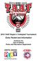 2019 TAAF Region 4 Volleyball Tournament. Entry Packet and Information. Hosted by the City of Denton Parks and Recreation Department
