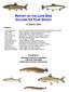 23 March Pennsylvania Fish and Boat Commission. Department of Fisheries and Oceans, Canada