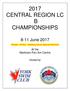 2017 CENTRAL REGION LC B CHAMPIONSHIPS