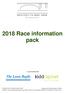 2018 Race information pack