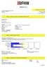 Bulls Eye Hazard Alert Code: MODERATE Chemwatch Material Safety Data Sheet Issue Date: 7-Sep-2010 CHEMWATCH