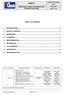 SAFETY EMERGENCY SAFETY SHOWERS AND EYEWASH STATIONS TABLE OF CONTENTS 1. INTRODUCTION SCOPE & PURPOSE DEFINITIONS...