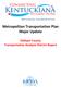 Metropolitan Transportation Plan Major Update. Oldham County Transportation Analysis District Report