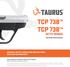 TCP 738 TM WITH WINGS GENERAL SAFETY, OPERATING INSTRUCTIONS AND LIMITED WARRANTY INSTRUCTION MANUAL READ CAREFULLY BEFORE USING YOUR FIREARM