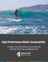 High Performance Meets Sustainability. Futures Fins introduces environmentally friendly stand-up paddleboard fin
