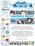 WINTER S TREAT SALEM TOWNSHIP PUBLIC LIBRARY. more on page 2 BEGINS JANUARY 8