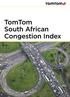 TomTom South African Congestion Index