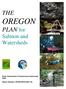 THE OREGON. PLAN for Salmon and Watersheds. Stock Assessment of Anadromous Salmonids, Report Number: OPSW-ODFW