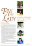 LAdy. the. Catherine Parke s first venture into the breeding and consigning. Women Consignors Now a Force in the Sales Arena