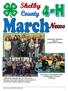 March 2019 Shelby County 4-H