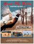 America s Largest Pheasant Hunting Resort! Hunting Season
