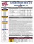 CLEVELAND CAVALIERS GAME NOTES ON TWITTER NBA FINALS - GAME 1 OVERALL PLAYOFF GAME # 19 ROAD GAME # 10