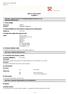 SAFETY DATA SHEET FLAMEX S