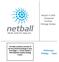 Netball in NSW Statewide Facilities Strategy Review