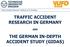 TRAFFIC ACCIDENT RESEARCH IN GERMANY THE GERMAN IN-DEPTH ACCIDENT STUDY (GIDAS)