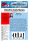 Electric Eels News. Stretching. Editor: Enma Plank. Contributors: Gabby Scwartz Anna Plank Mikayla Fleeger Robin Plank Coach O Toole