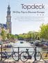 Topdeck. 34-Day Trip to Discover Europe