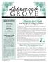 September 2010 Volume 4, Issue 9. Official Publication of the Lakewood Grove Homeowners Association