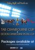 Friday Night, 3rd March Take Two! TAB CRANBOURNE CUP DECRON CRANBOURNE PACING CUP. Packages available at.