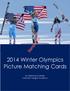 Sample file Winter Olympics Picture Matching Cards. By Stephenie McBride Crestview Heights Academy