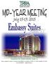 GENERAL INFORMATION TRBA MID-YEAR MEETING JULY 15-17, 2015 EMBASSY SUITES COOL SPRINGS, FRANKLIN, TN