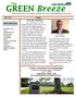 GREEN Breeze. Official Publication of the Greater Cincinnati Golf Course Superintendents Association. From the President