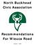 North Buckhead Civic Association. Recommendations For Wieuca Road