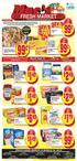 VISIT OUR WEBSITE AT MACSFRESHMARKET.COM. Buy 8, Save $8 WHEN YOU BUY ANY 8 PARTICIPATING ITEMS. Ea. Ea. Selected Varieties 4 Pk.