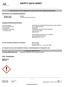 SAFETY DATA SHEET. 1. Identification of the substance/mixture and of the company/undertaking TETRACYCLINE-5G BOTTLE
